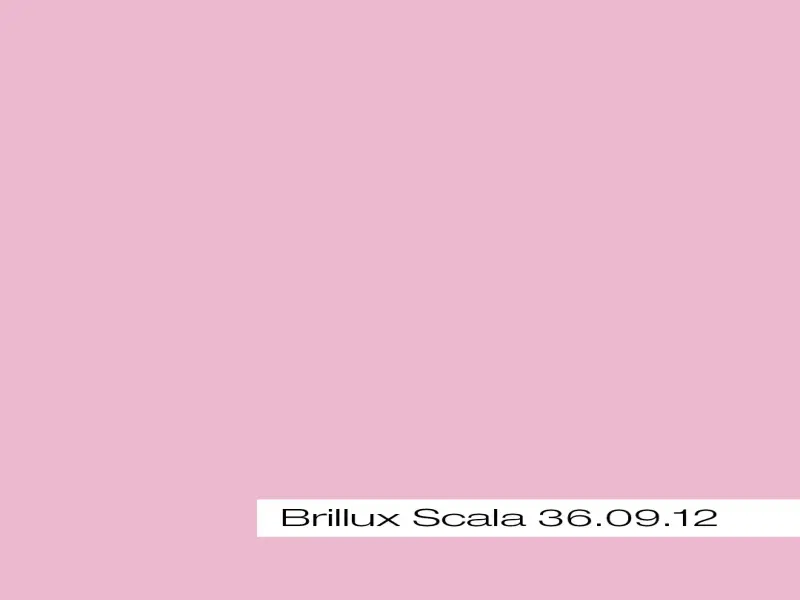 Scala kleur roze