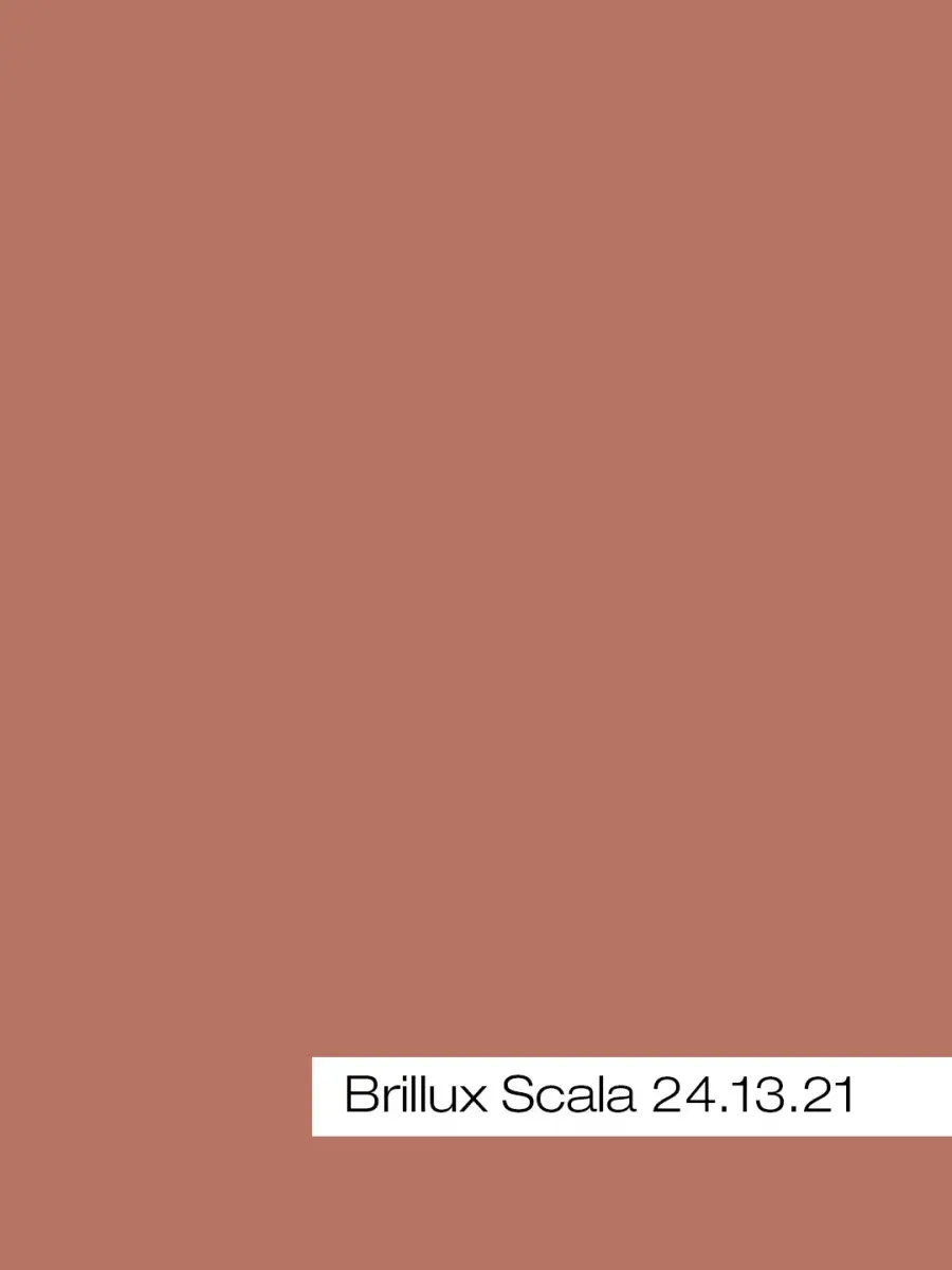 Scheda colore Sabbia Rame