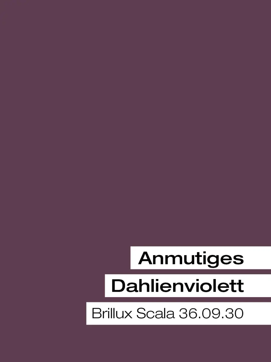 Farbkarte Violett