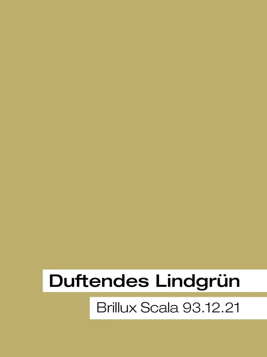 Farbkarte Lindgrün
