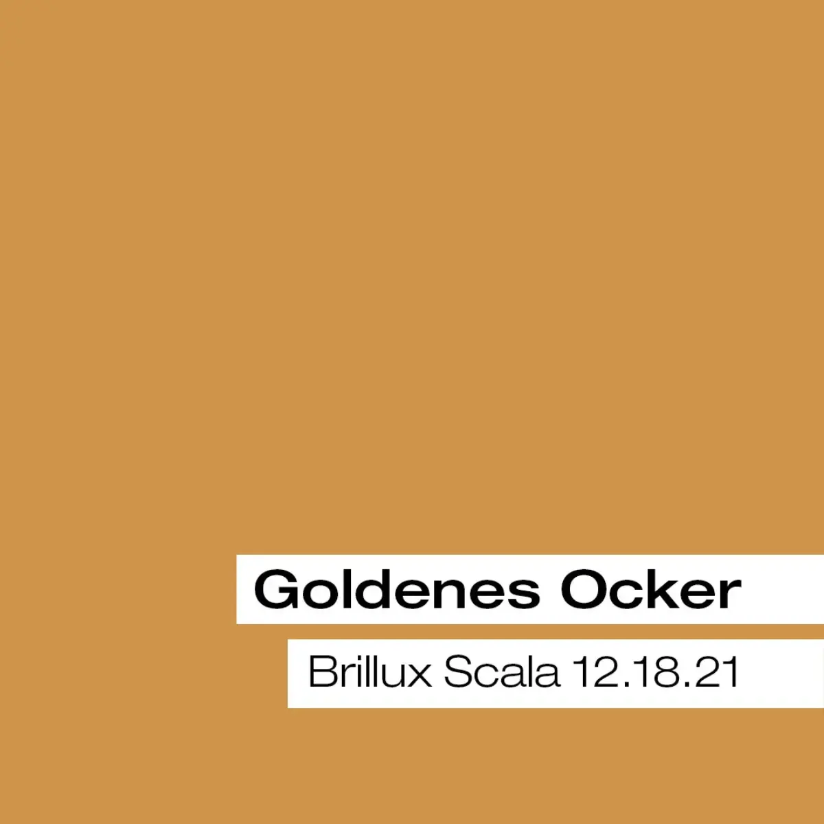 Goldenes Ocker