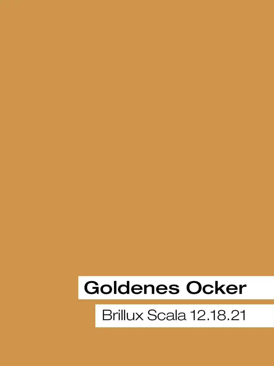 Goldenes Ocker