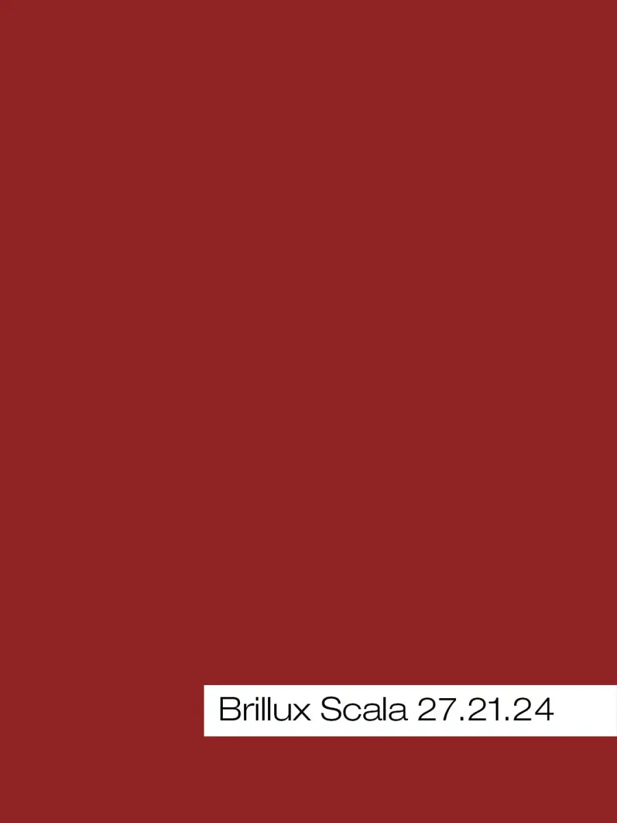 Colore Scala rosso