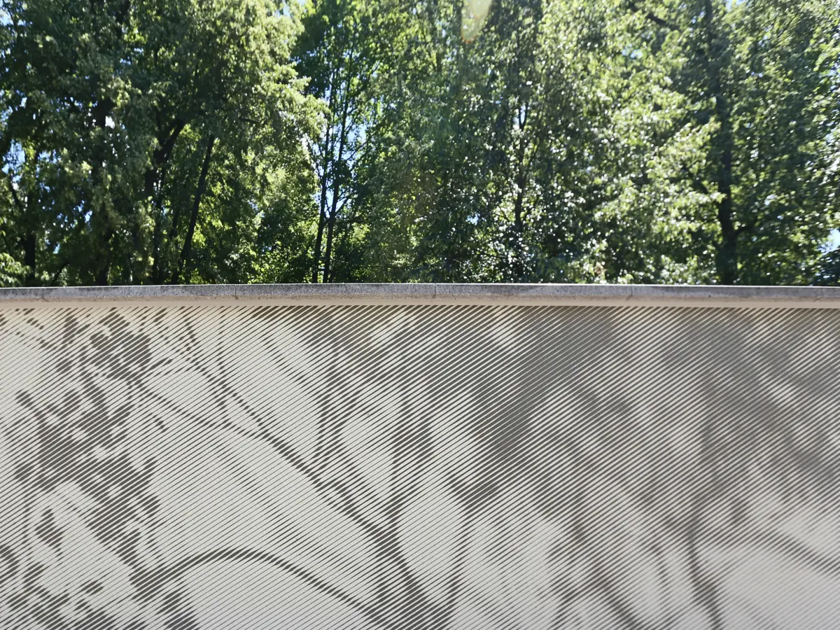Eingang eines Parks