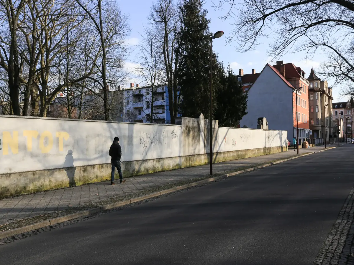 Eingang eines Parks