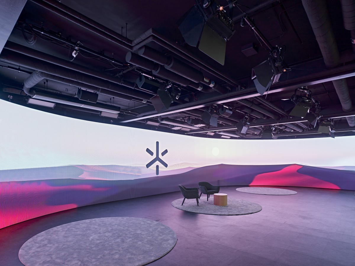 Multimedia-Konferenzraum