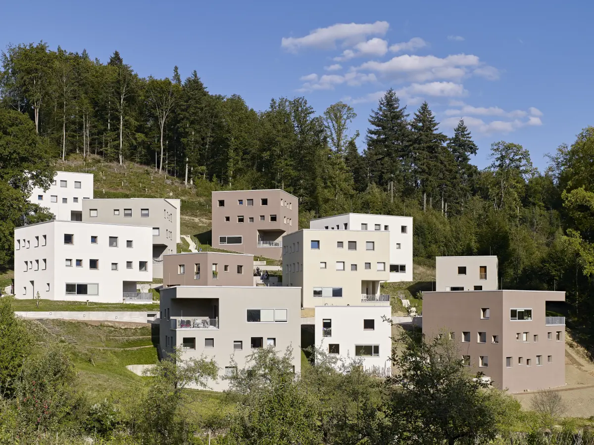 Außenansicht des Mehrfamilienhauses 7