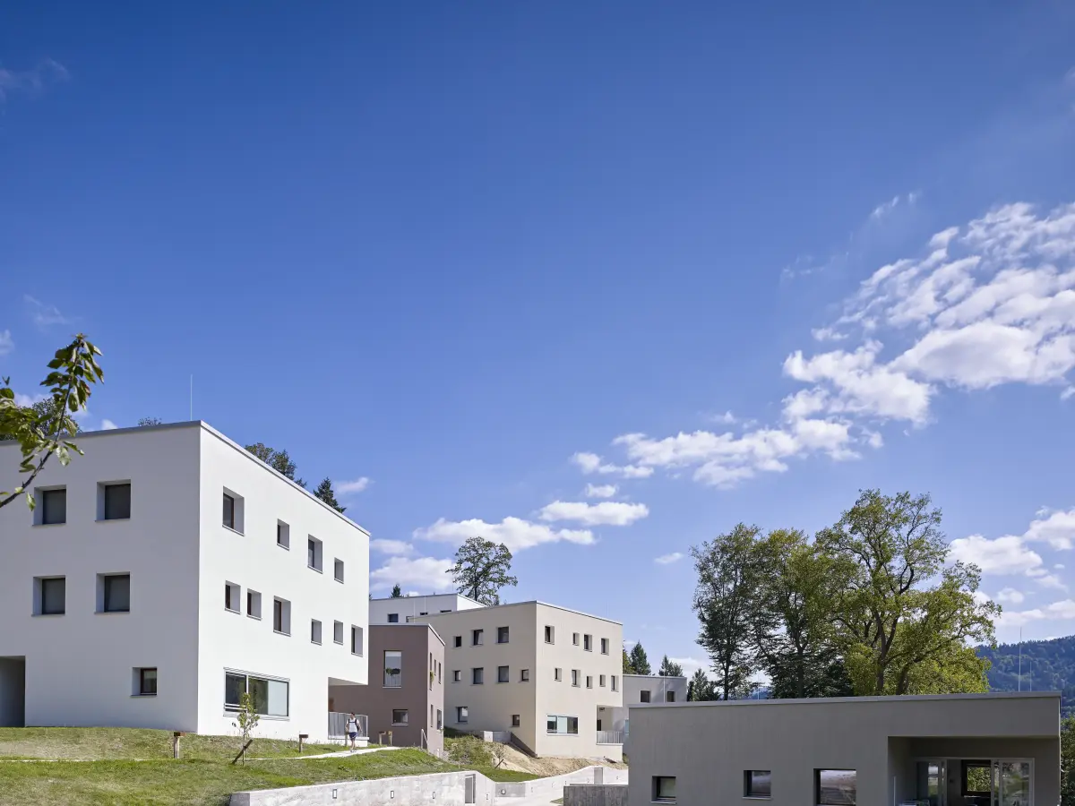 Außenansicht des Mehrfamilienhauses 4