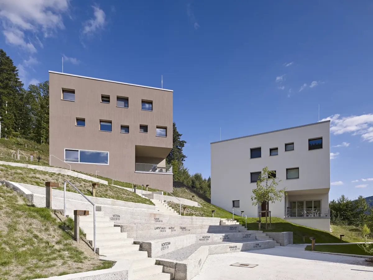 Außenansicht des Mehrfamilienhauses 2