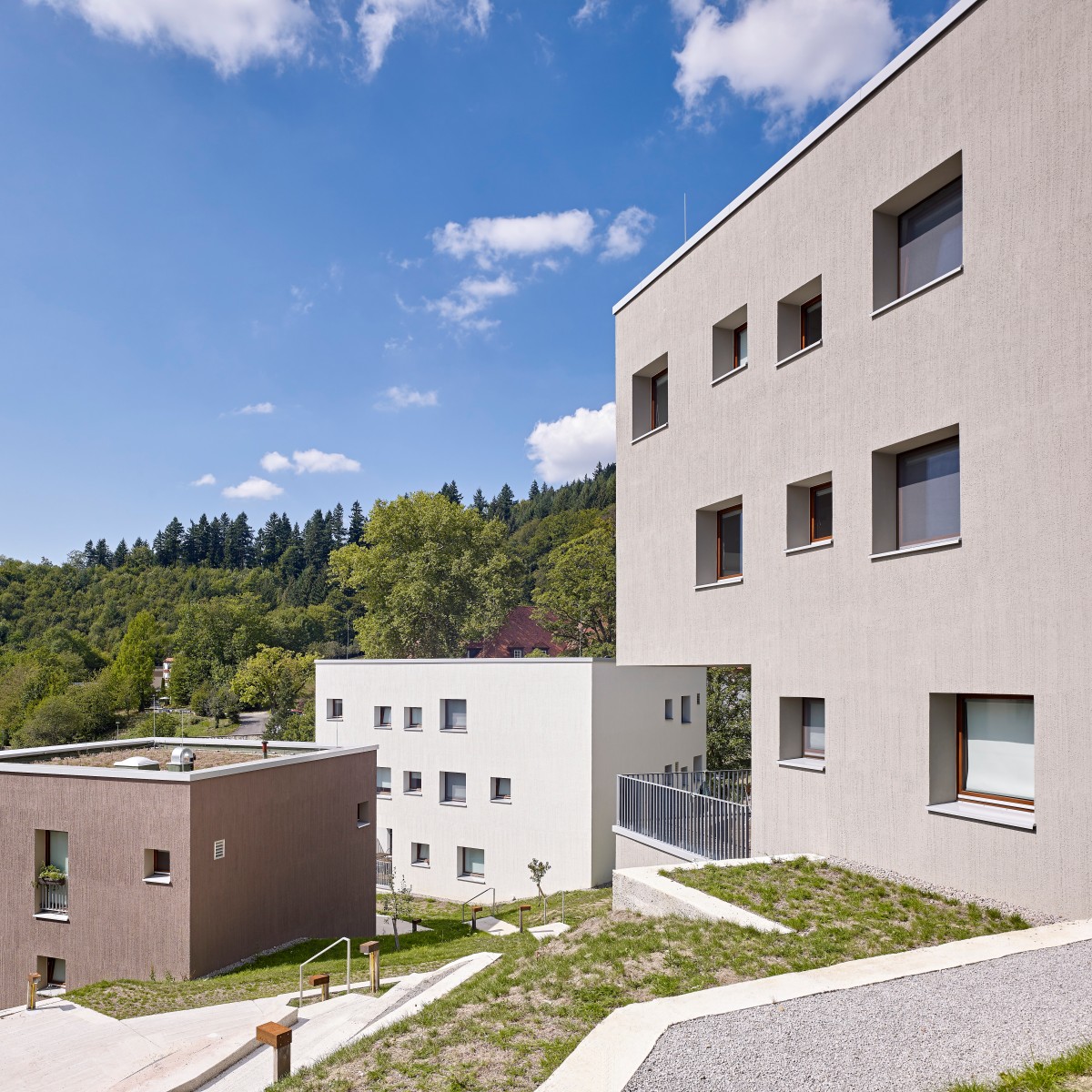 Außenansicht des Mehrfamilienhauses 5