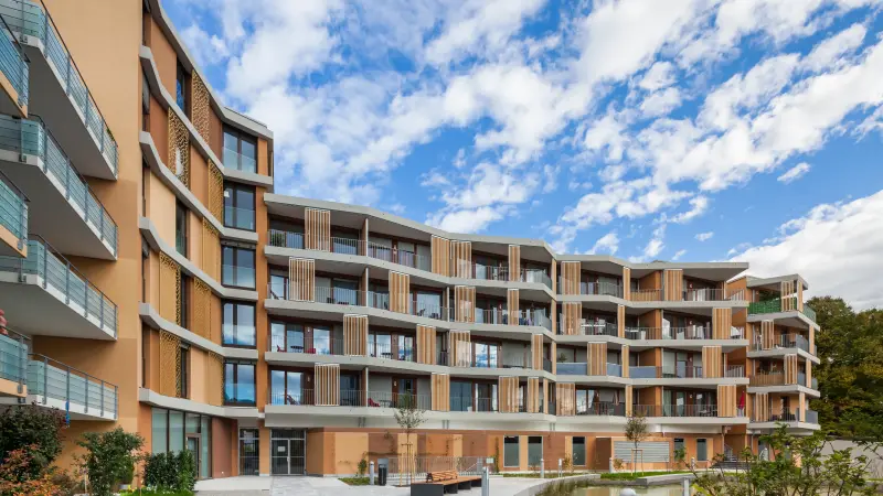 Hier erfahren Sie mehr über die Referenz Die Stadtoase Freiburg
