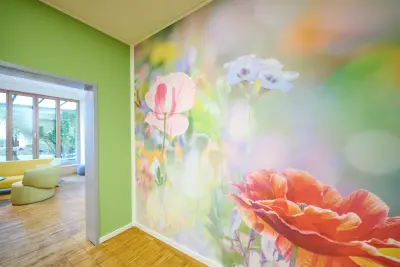 Blumentapete