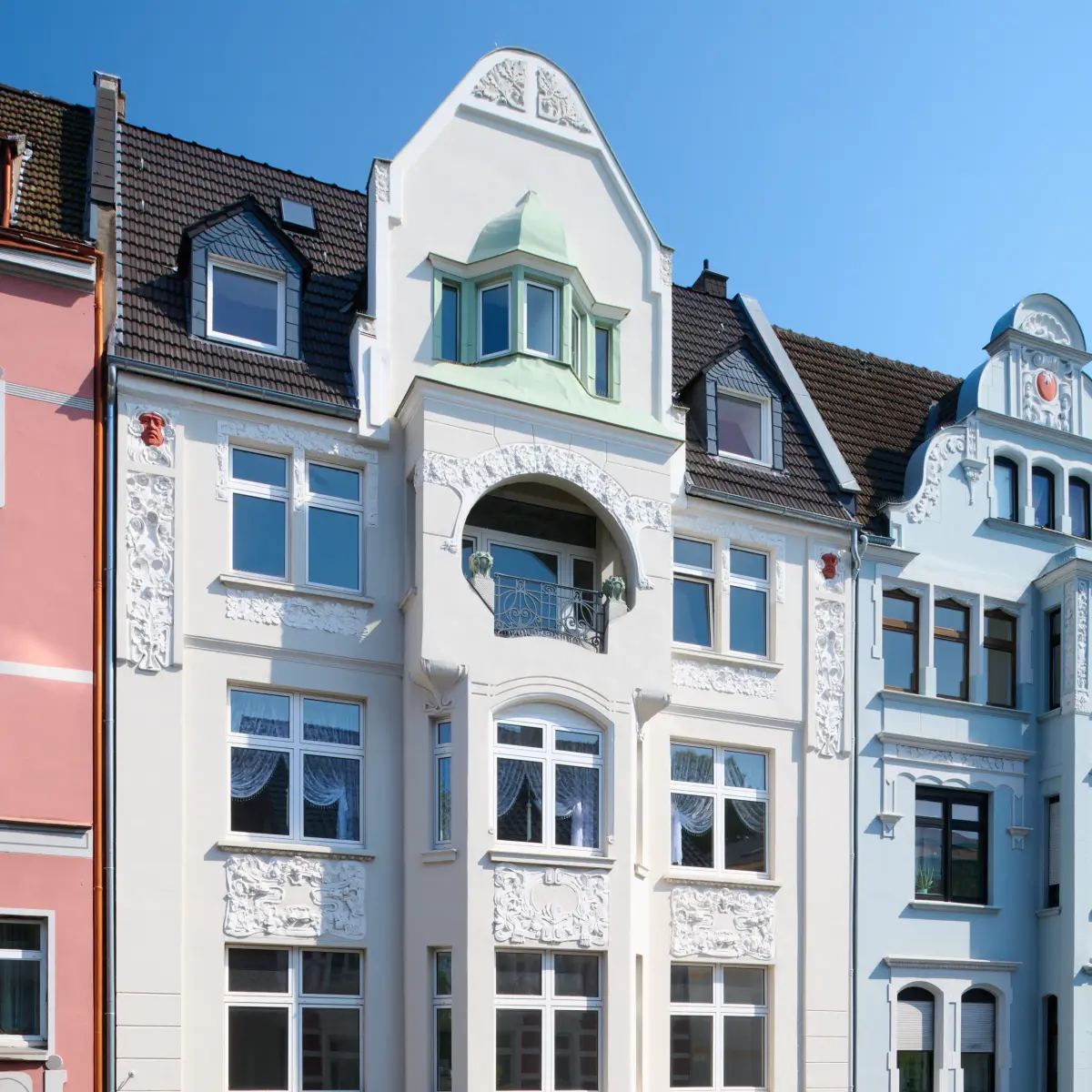 Historische Fassade 