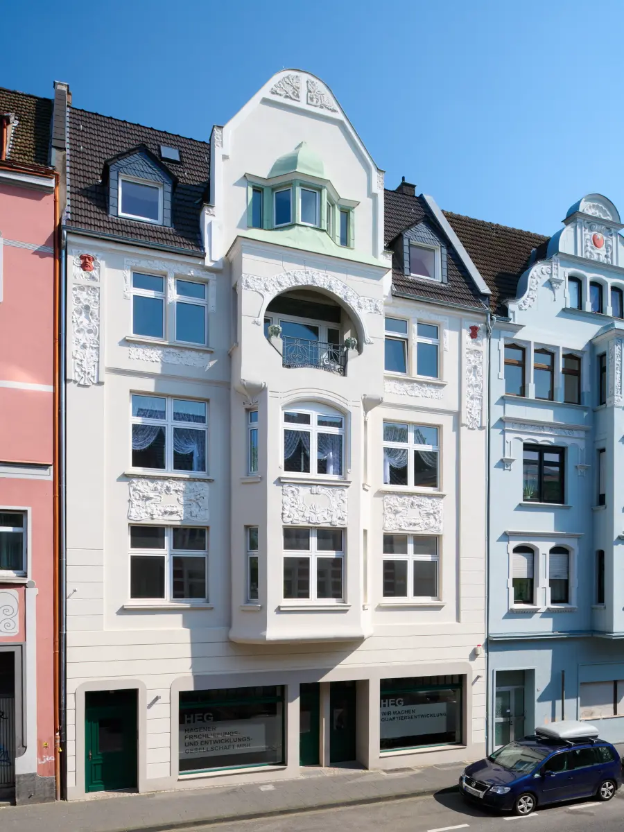 Stilfassade in Wehringhauser Straße, Hagen