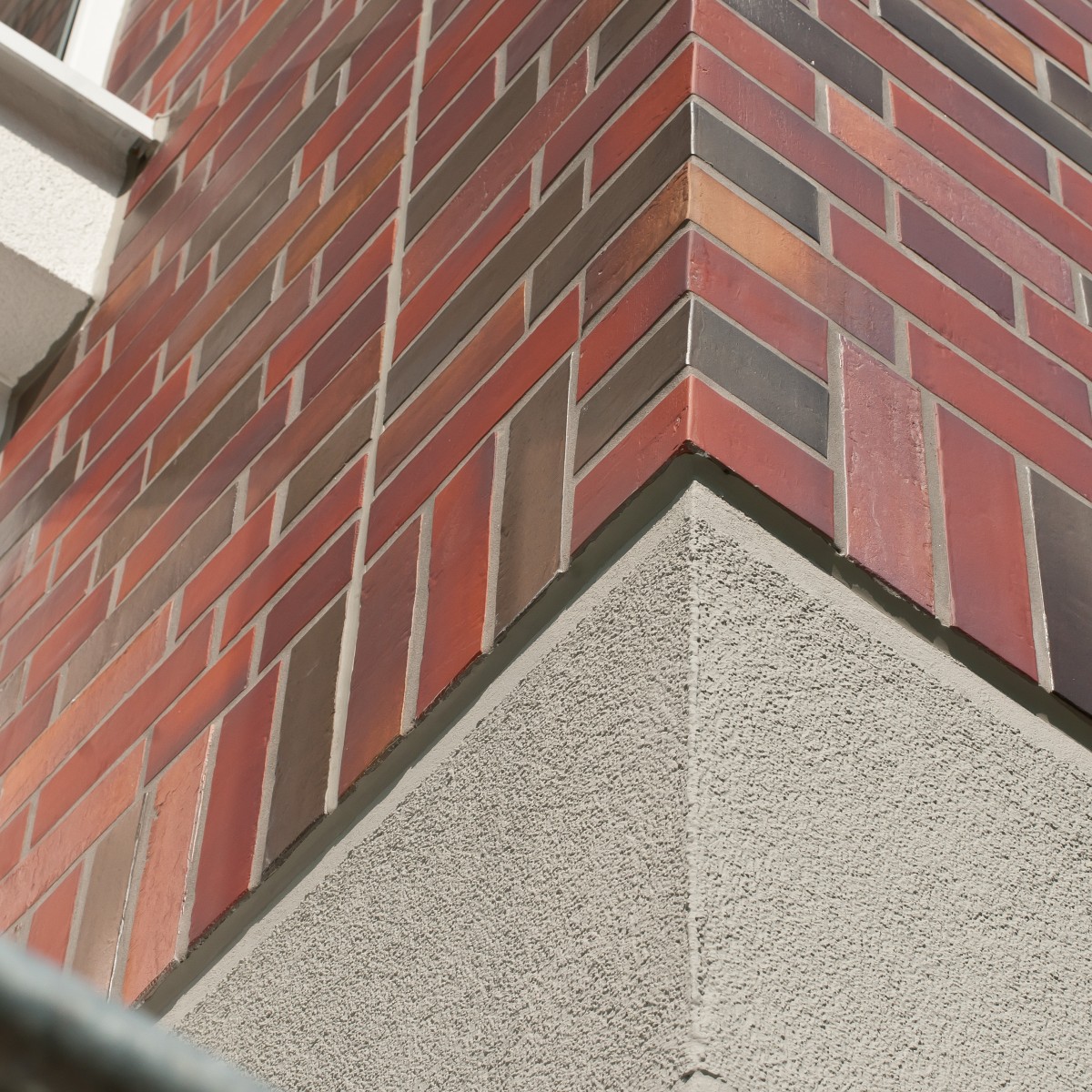 Backstein-Wand