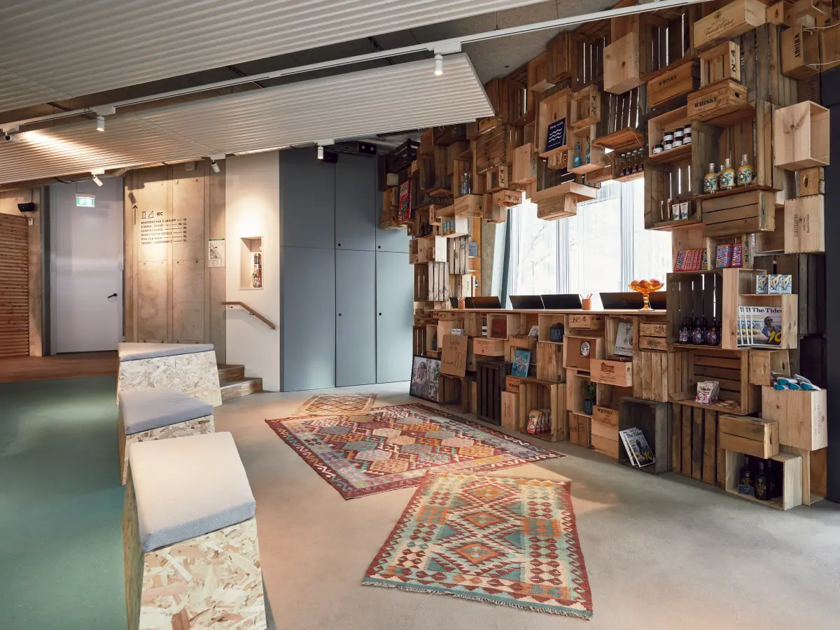 Innenansicht gebäude