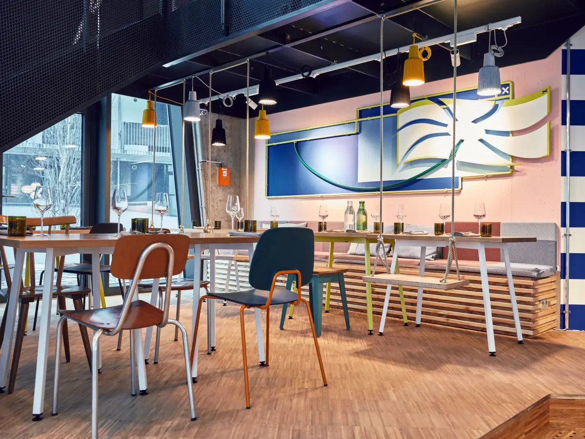 Inennansicht Gebäude 2