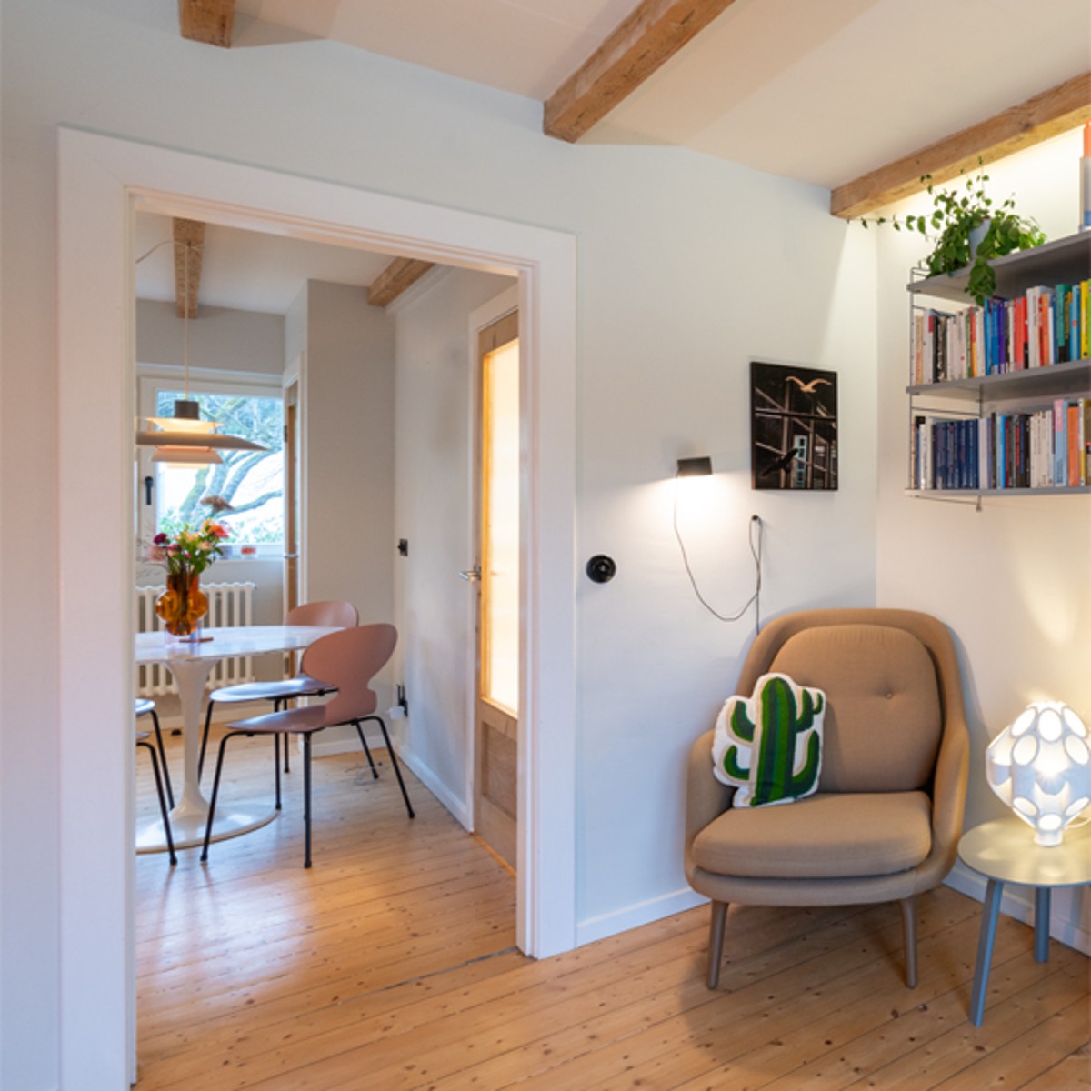 Wohnzimmer Ausgang zur Küche