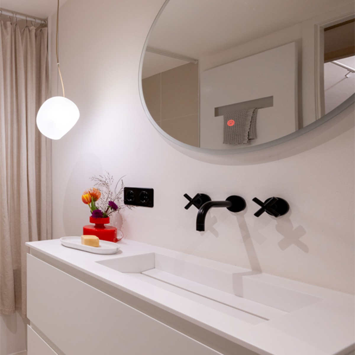 Badezimmer im Keller