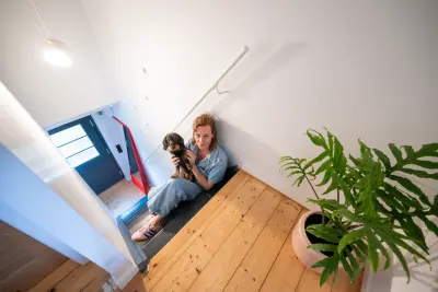 Dani mit Hund