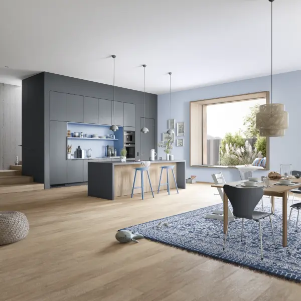 ein helles Interieur
