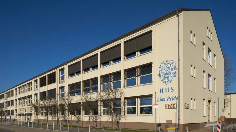 Julius-Springer-Schule, Heidelberg Gebäude von außen