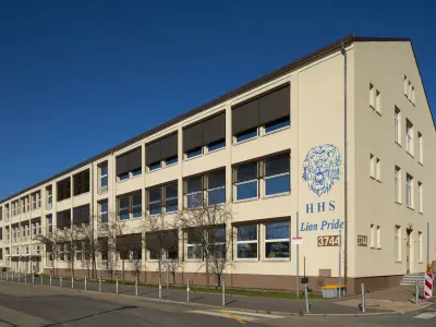 Julius-Springer-Schule, Heidelberg Gebäude von außen
