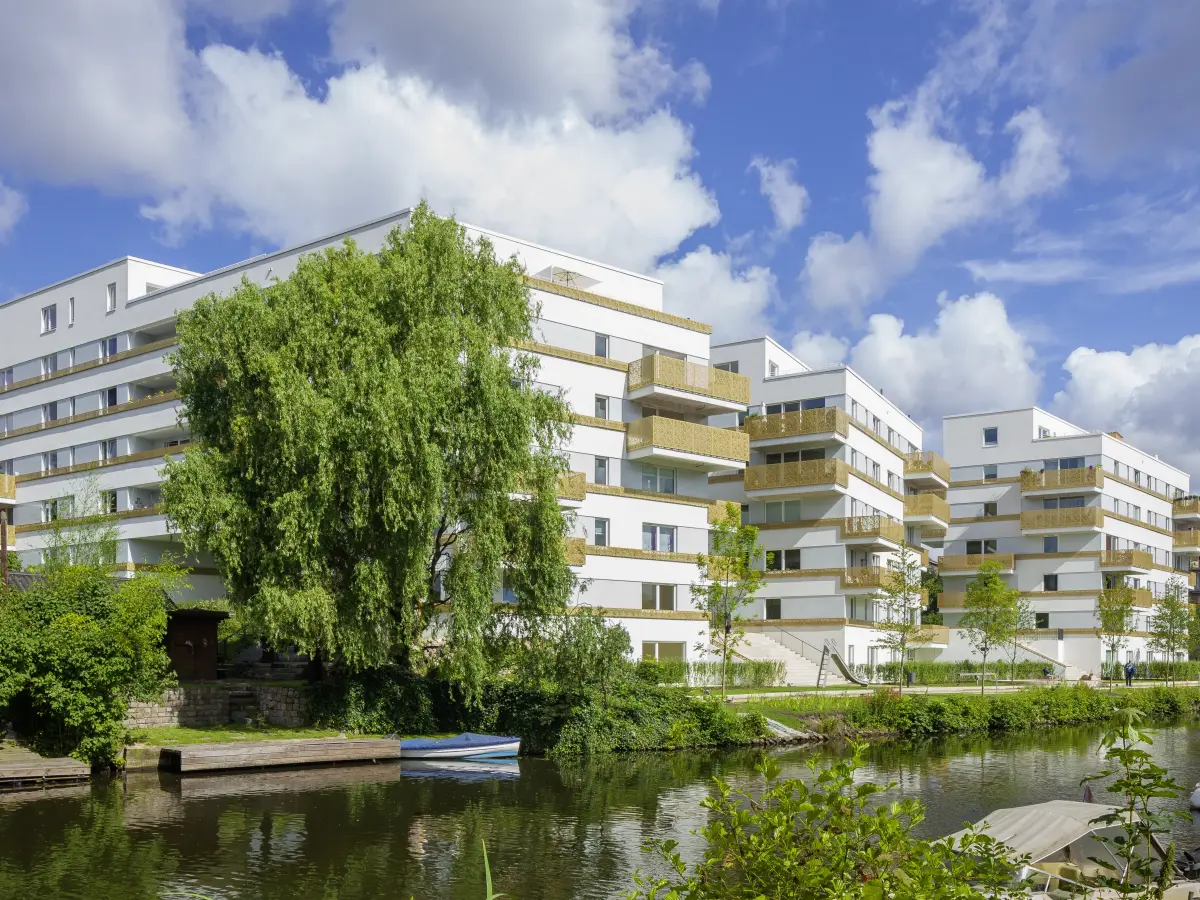 Wohnsiedlung Wendenstraße 1