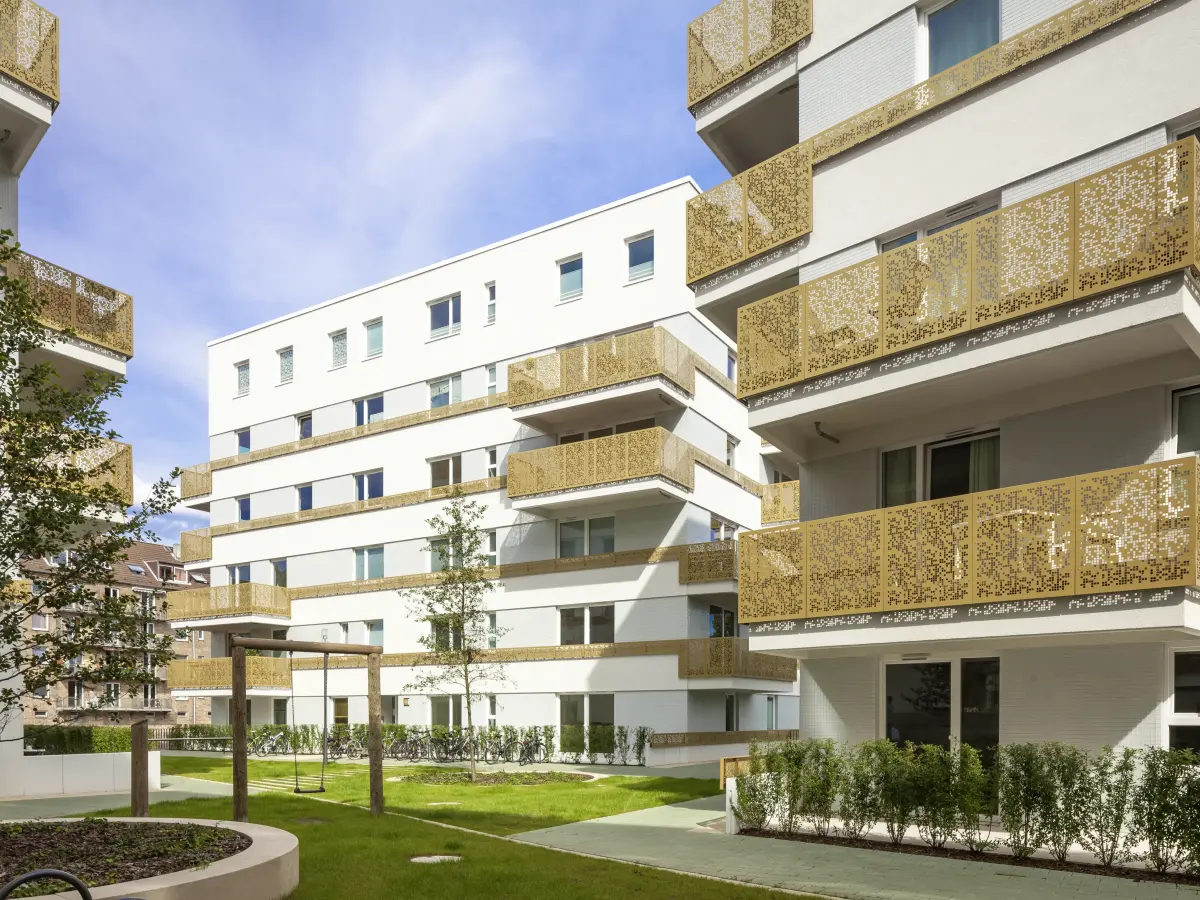 Wohnsiedlung Wendenstraße 2