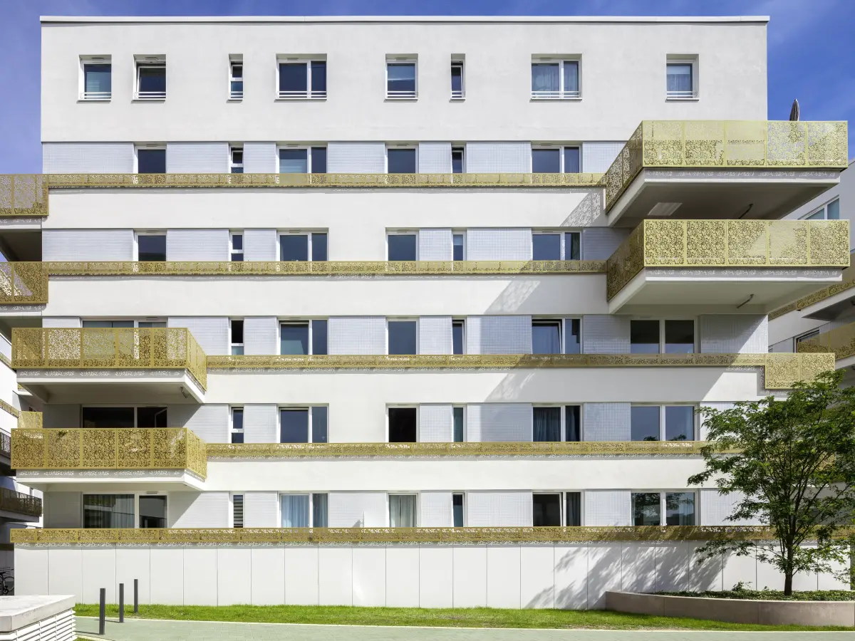 Wohnsiedlung Wendenstraße 3