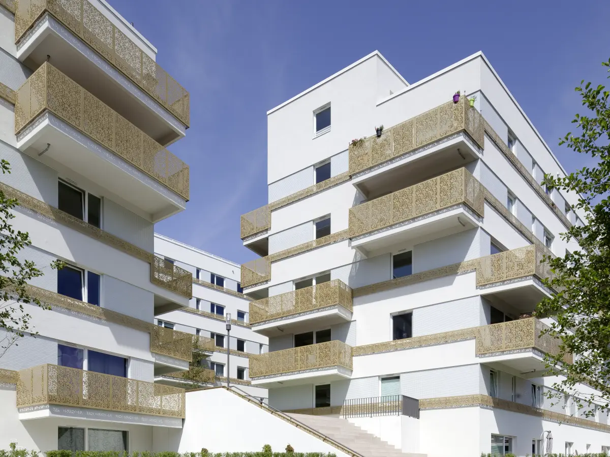Wohnsiedlung Wendenstraße 4