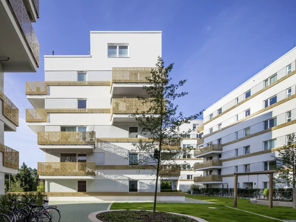 Wohnsiedlung Wendenstraße 5