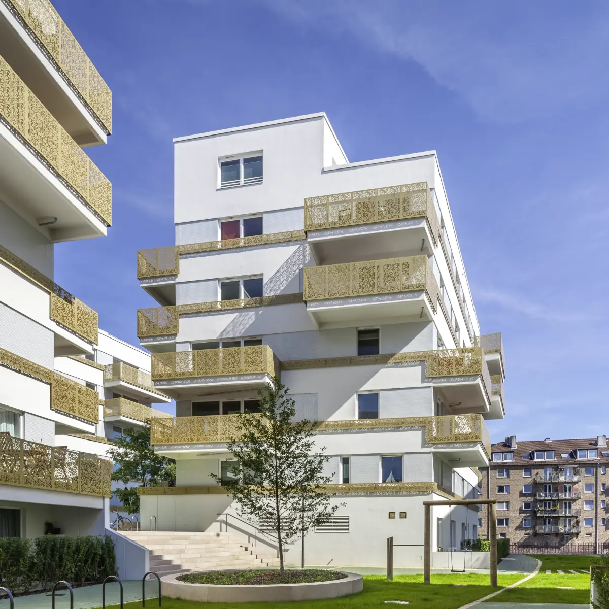 Wohnsiedlung Wendenstraße 6