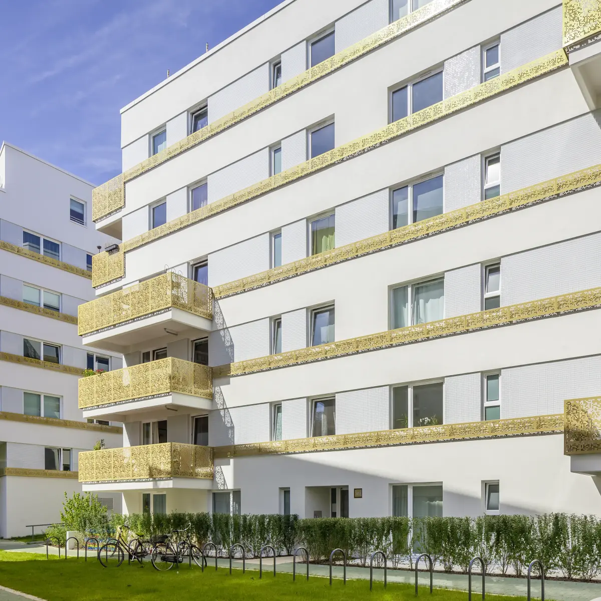 Wohnsiedlung Wendenstraße 7