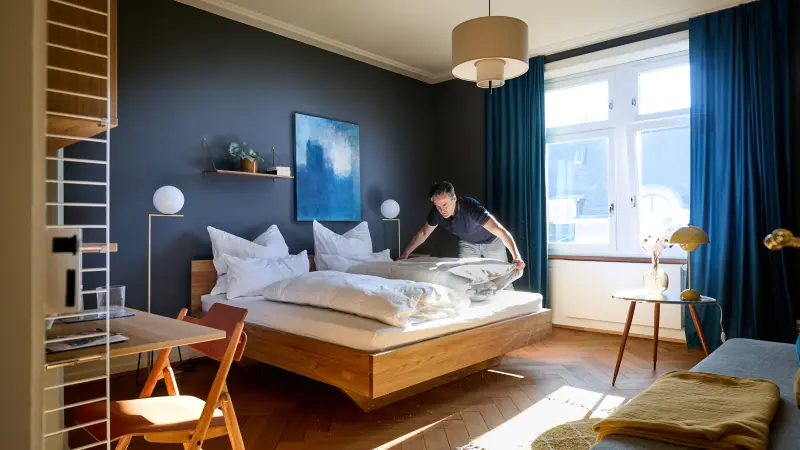 Schlafzimmer Gestaltung