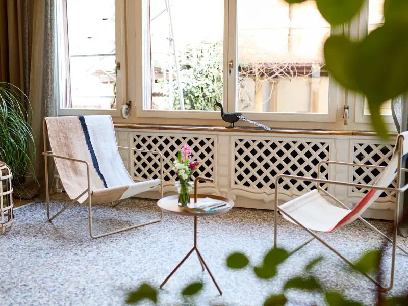 Lounge-Ecke