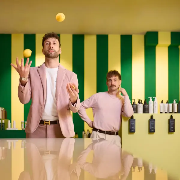 Homestory Michael und Christof