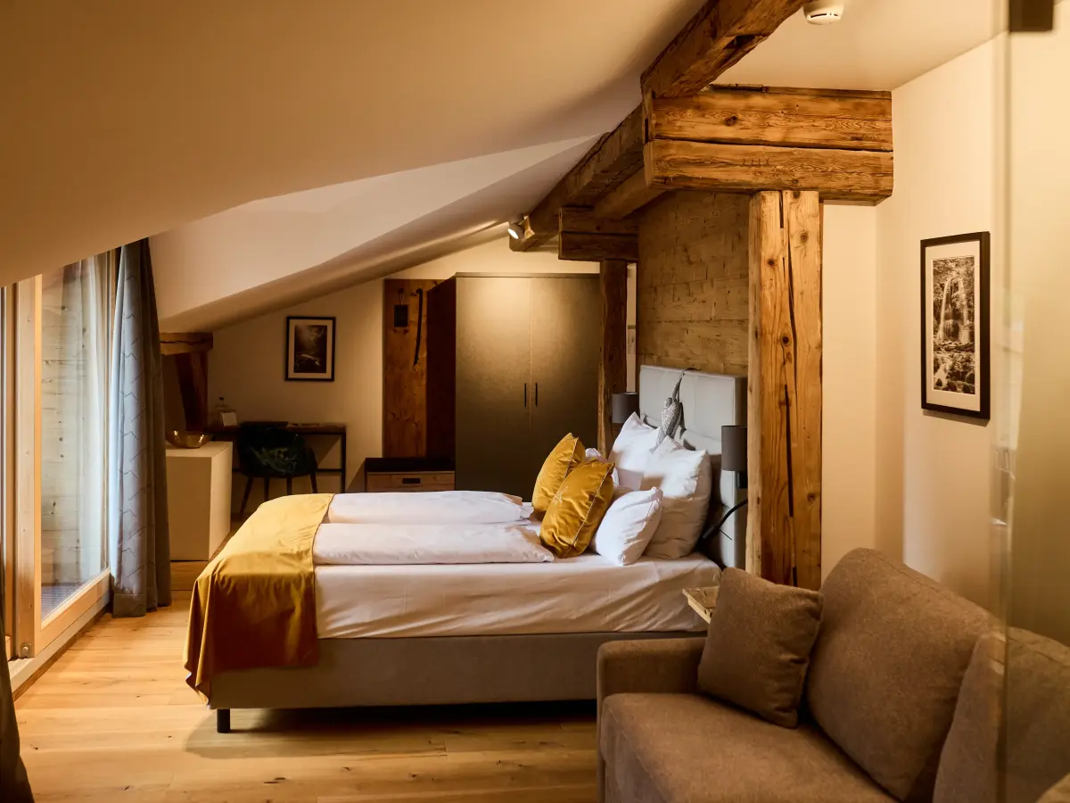 Schlafzimmer modern gestaltet