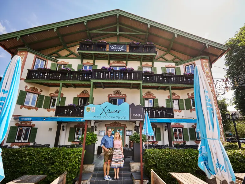 Frontansicht Hotel