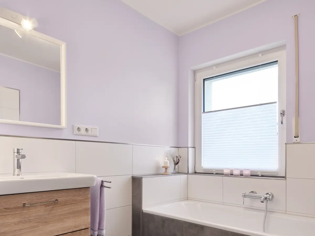 Badezimmer neu gestaltet