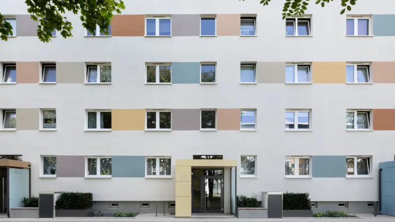 Wohnblock, Ilmenau