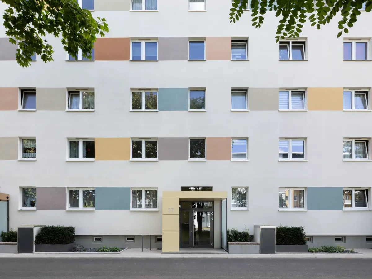 Wohnblock, Ilmenau 5