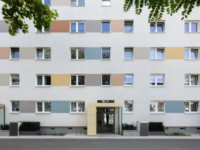 Wohnblock, Ilmenau