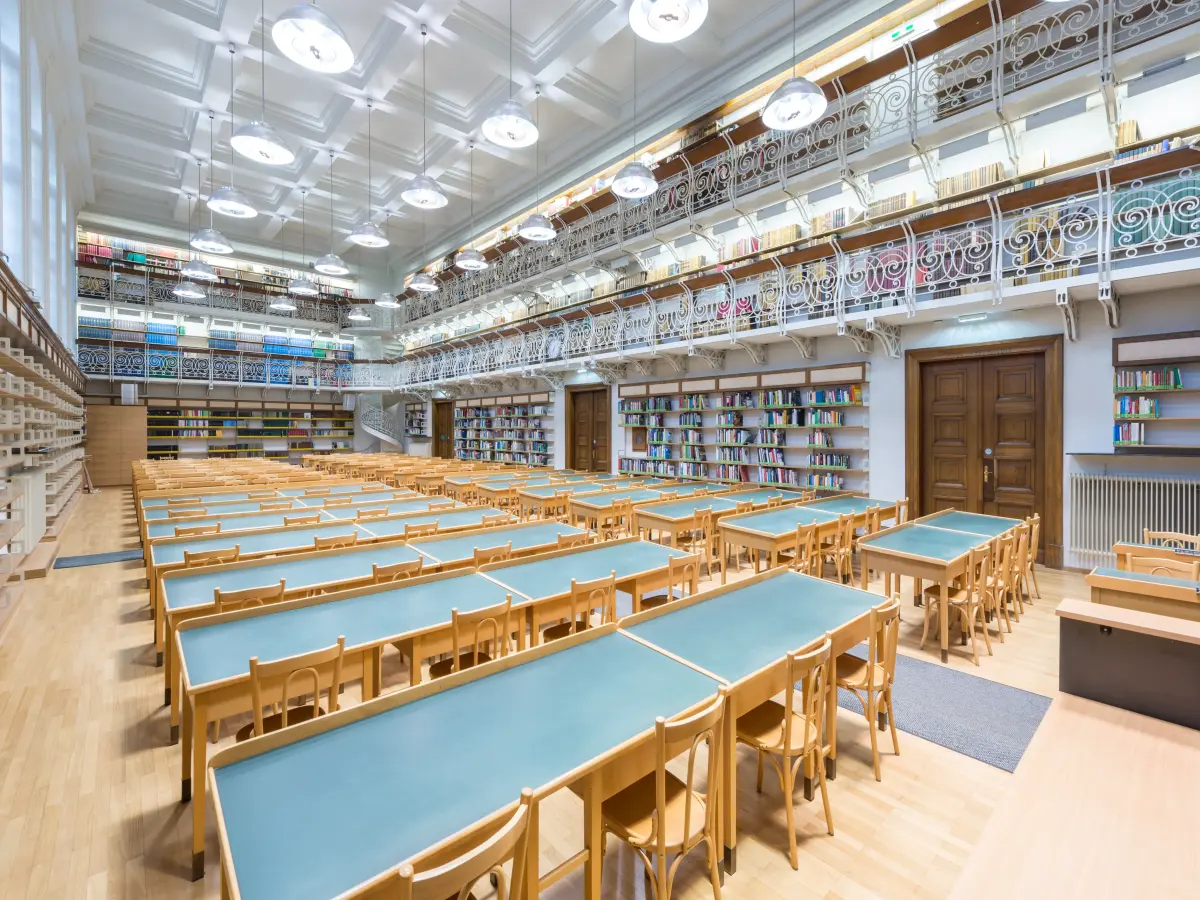 Universitätsbibliothek bietet reichlich Platz