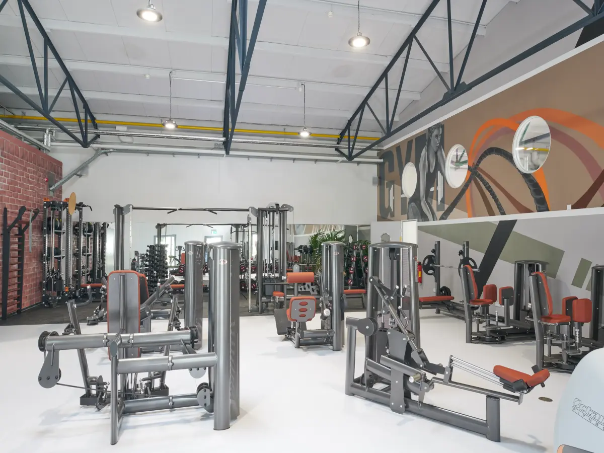 Fitnessstudio