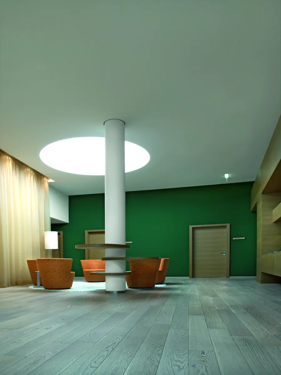 Wartezimmer in einem Spa