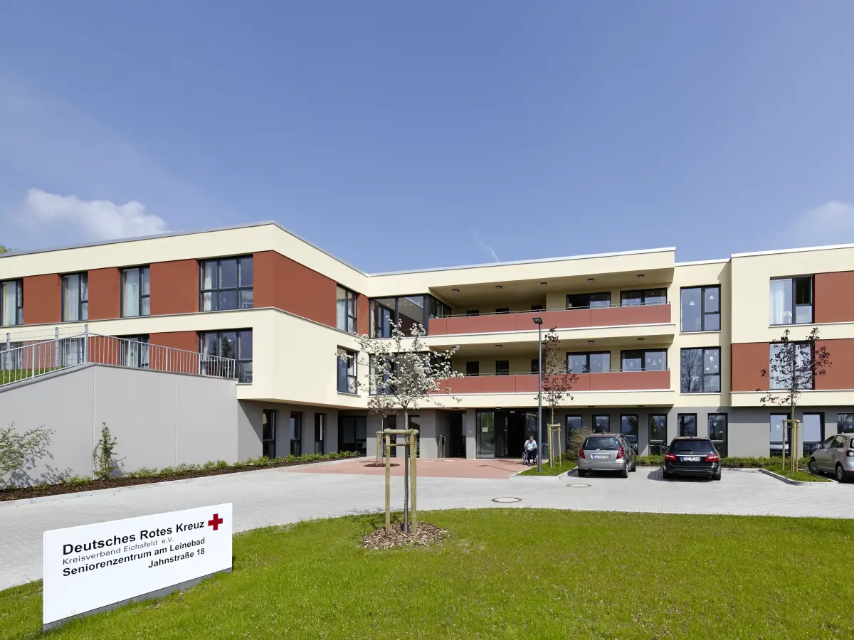 Seniorenzentrum Fassade von außen