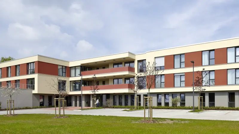 Seniorenzentrum Gebäude von außen
