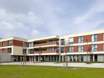 Seniorenzentrum Gebäude von außen