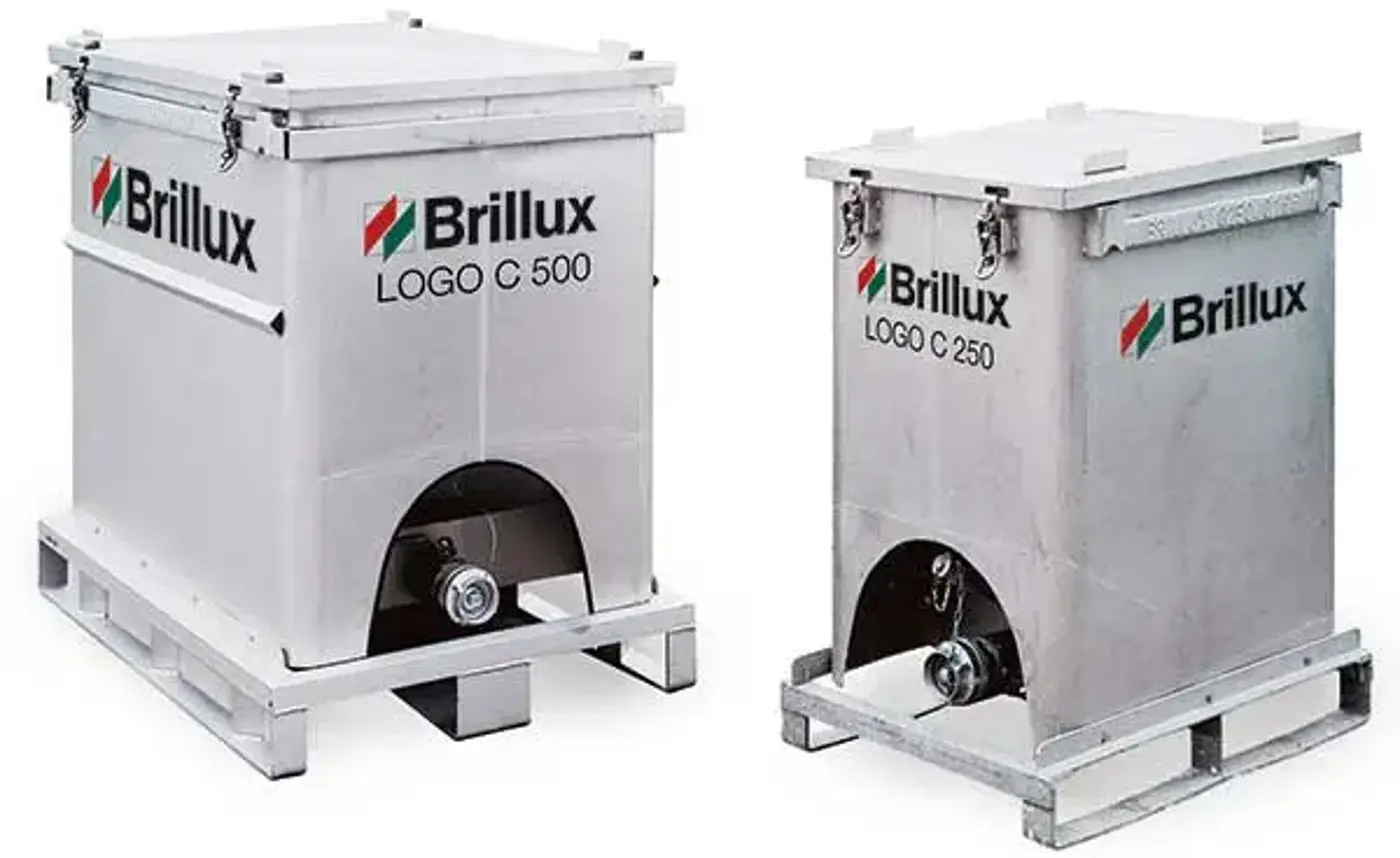 Brillux LOGO C 500 und C 250